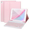 iPad Keyboard Case 9.7’’ for iPad 6th Gen 2018,iPad 5th Gen 2017,Bluetooth Keyboard for iPad Air 2/1,Pro 9.7’’,Case with Keyboard iPad 6th gen,iPad keyboard Case 6th Gen with Pencil Holder,Pink