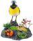 BESTonZON 3 STK Vogelimitat als Spielzeug hängende Dekorationen für den Garten Skulpturen Wohnkultur vogelspielzeug vogelkäfig zubehör Spielzeuge Kinderspielzeug der Vogel schmücken