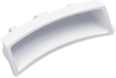 daniplus Türgriff, Griff weiß kompatibel zu Candy Hoover Waschmaschine 43005615