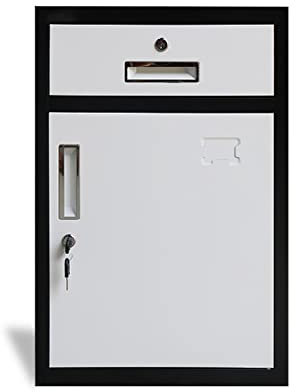 XUJUAN-0227 Aktenschrank Metallschrank, Aktenschrank, Büro-Datenschrank, niedriger Schrank mit Schloss, Werkzeugschrank, Schublade, Kleiner Schrank, Balkon-Aufbewahrungsschrank Büroschrank(Color:4)