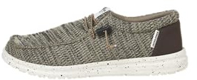 JACK & JONES Herren Jfwtaffy Mesh Loafer, Plaza Taupe, 45 EU