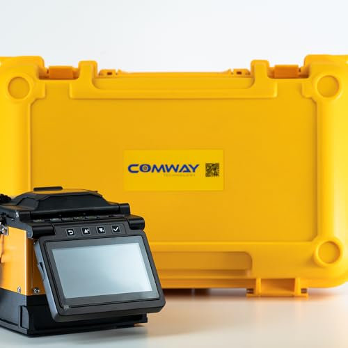 Soudeuse Comway A4, Soudeuse Optique, FTTH, Soudure, Jaune, Acier et Plastique