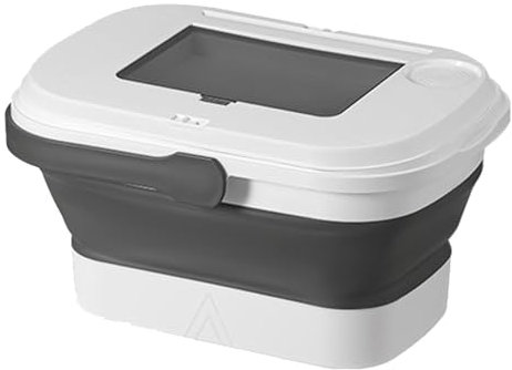 Panier de camping pliable, Panier de camping pliable - Conteneur de camping avec couvercle | Panier à provisions multifonctionnel, évier portable d'extérieur, évier pliable pe