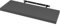 WOLTU Wandboard Wandregal CD DVD Regal Bücherregal Schweberegal Holz Board 90x22.9x3.8cm dunkel grau für Büro, Wohnzimmer, Schlafzimmer, Küche RG9370dgr