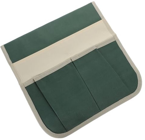 CAXUSD Multifunktionale Garten-kniebank-sitztasche Gartengeräte-zubehörtasche Oxford-gewebe Hält Geräte in Ordnung