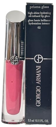 Prisma Glaslipp-Gloss – 02 Candy Halo by GIORGIO ARMANI for Women – 0,11 oz Lip Gloss