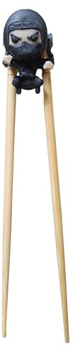 Chopstick Training helper – 3D Printed, Easy-to-Use Chopstick Helper for Kids & Adults, Fun & Functional (Ninja) Includes 2 Sizes (Chopsticks Not Included)