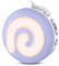 Dreamegg White Noise Machine Baby - D11 Einschlafhilfe Baby Weißes Rauschen Sound Machine mit 11 Musik-Stofftier und Licht, Baby Einschlafhilfe USB Wiederaufladbar Schlafhilfe für Kinder (Violett)
