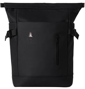 Aeronautica Militare ZAINO PORTA PC IDROPELLENTE NERO - UNI