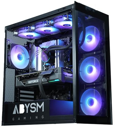 Epical-Q Ordenador sobremesa Gaming Corda AMD Ryzen 7 7800X3D, 32GB, 2TB NVME, RTX 5060 8GB + Windows 11 Pro