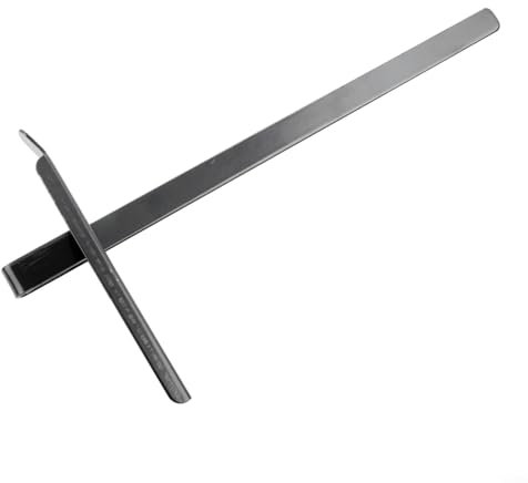 260mm Metal Circular Saw Guide Ruler,Rip Fence Scale Measuring Tool, Attachment for 7 Inch Electric Circular Saw Workshop Equipment