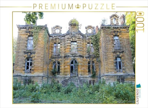 Puzzle · Sedan im Nordosten Frankreichs, Alte Unterpräfektur | Verwunschene Ruine · 1000 Teile · Lege-Größe 64 × 48 cm · CALVENDO Puzzle