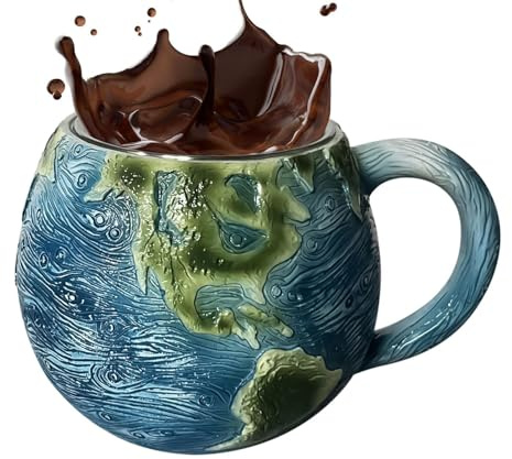 Cute Mugs Novelty Drinkware Aesthetic Room Decor Tea Beverage Wine Beer