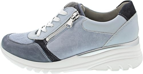 Waldläufer H-Carla Sneaker Low Blau