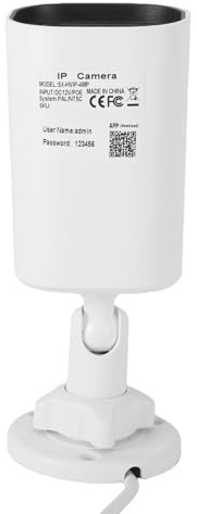 Fydun 4MP Monitor Camera AI Human Detection 4K HD PoE Security Camera IP66 Water Proof Outdoor Indoor