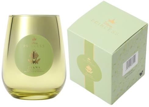 Disney Princess Tiana Inspired Candle – Waterlily & Oakmoss Scent (1-Wick) - DISPRC001N