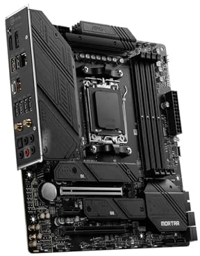 Gaming Motherboard Fit For MSI MAG B650M MORTAR WIFI Motherboard Support B650 AM5 Ryzen 7 7800X3D 5 7600X 8600G 9 7950X3D CPU DDR5 M.2 MATX