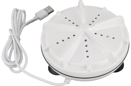 Lavatrice portatile, Mini lavatrice ad ultrasuoni USB da 10 W Mini lavatrice Lavatrice portatile per biancheria intima Mini lavatrice a turbina per viaggi d'affari domestici