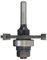 Freud 63-111: 9/16 Depth Slotting Cutter Set with 1/4 Shank, 15/64 Carbide Height