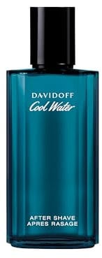 Davidoff COOL WATER MAN After Shave | Con fragancia de notas marinas y efectos calmantes para la piel | 75ml