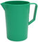 Harfield 750ml Green Graduated Jug Virtually Unbreakable Polycarbonate Plastic Drink Pitcher