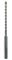 Bosch SPEED X SDS Max Masonry Drill Bit 22mm 520mm Pack of 1
