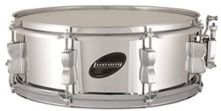 Ludwig 5x14 acciaio Shell rullante