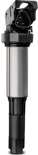 Frankberg 1x Zündspule Zündmodul Kompatibel mit E46 E90 E91 E92 E93 E39 E60 E61 F07 E63 E64 F13 E81 E82 E87 E88 F20 F21 7er X1 X3 X5 X6 Z3 Z4 M.i.n.i Replace# 12131712219