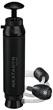 Katadyn Wasserfilter Pocket Tactical Serie, Schwarz