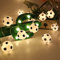 Uonlytech LED Fußball Lichterketten ohne Batterie Party Kinderzimmer Deko