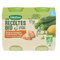 Blédina Les Récoltes Bio Purée de Courgettes Poulet Fermier Thym (dès 6 mois) par 2 pots de 200g (lot de 6)