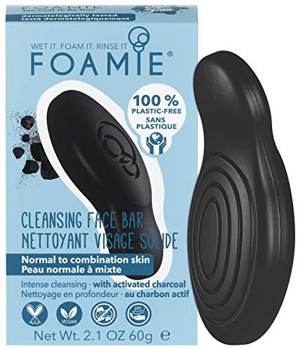Foamie Cleansing Face Bar Too Coal To Be True - Activated Charcoal 60 G