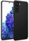 Verco Kompatibel mit Samsung Galaxy S21 Plus Hülle, Matte Rückschale Schutzhülle für Samsung S21+ 5G Case Silikon Handyhülle - Schwarz