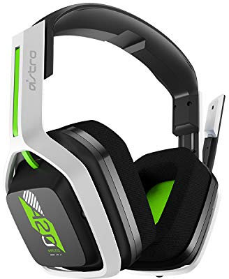 ASTRO Gaming A20 Wireless Headset Gen 2 für Xbox Series X|S/Xbox One/PC/Mac - Weiß/Grün