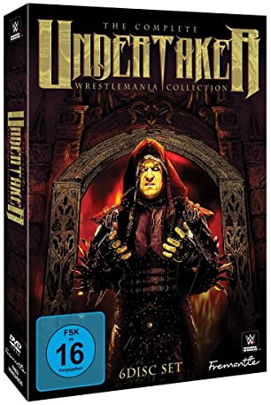 WWE: UNDERTAKER - THE COMPLETE WRESTLEMANIA COLLECTION [6 DVDs]