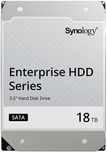 Synology HAT5300 HAT5310-18T Disco Duro de 18 TB - 3,5 Interno - SATA (SATA/600)