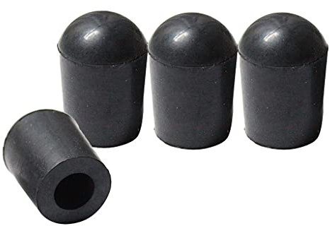 rockible 2X 2X Rubber Tip Kontrabass 10 Mm Kontrabass Stachel Zubehör