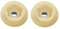 2x Giunto metallo per Silvercrest Monsieur Cuisine Smart SKMS 1200 A1