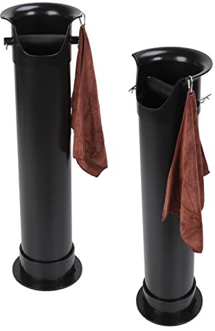 Alvinlite Coffee Knock Box for Espresso Grounds, Vertical Coffee Grounds Bucket, Large Size Commercial Floor Standing Knockbox for Kitchen Bar Household Shop,Easy To Clean