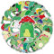 Frog Stickers for Laptop (50 PCS) - Waterproof Cartoon Vinyl Stickers for Water Bottle, Scrapbook, Skateboard, Bike, Phone, Dairy - Gift for Children, Teens, Adults, Girls, Boys