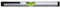 fiXte Pocket Spirit Level Aluminium Alloy with Clip Pen Style Portable DIY Garage Shed Home Office 5 / 130mm