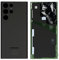 Original Samsung Coperchio della Batteria per Samsung Galaxy S22 Ultra S908B Nero Coperchio Posteriore,Coperchio della Batteria/Pellicola Adesiva