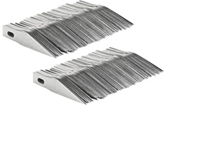 LOTOAK 300pcs 11Blades Fit for X-Acto Exacto Tool SK5 Graver Hobby Style Multi Tool Craft Sharp Carving Blades Handles Arts Blade