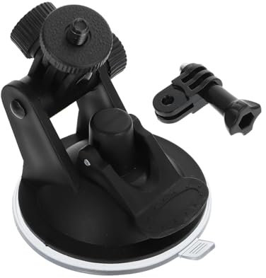 OSALADI Autohalterung Saugnapf Autokamera-saughalter Halterung Für Autokameras Spiegel Kamerastativ Dashcam-Halterung Auto Handy Kamera Halterung Autokamera-saugnapf Telefon Abs Saugbügel