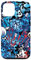 Hülle für iPhone 12/12 Pro Blaue Graffiti-Kunst-Handyhülle
