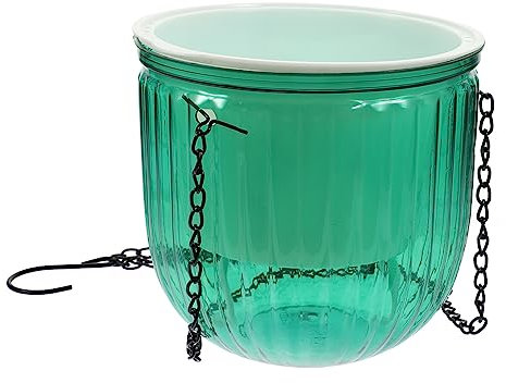 Mipcase Planteur Suspendu Auto-arrosant Transparent Pot De Fleurs Pratique pour Intérieur Et Extérieur pour Maison Bureau Jardin Design Élégant Et Fonctionnel