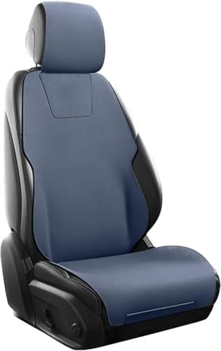 DKLIMA Sitzkissen Auto Für Vw Golf GTI 2016-2020, Waschbarer Anti Rutsch Komfort Schmerzlinderung Kissen Auto Sitzkissenschutz,B