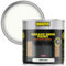 Garage Door Paint - NO Primer OR TOP Coat - Satin - 750 ml - Professional Standard - Fast Dry - Exterior & Interior - uPVC, Metal, Aluminium, Wood Garage Door - White