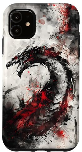 Fantasy Dragon Nidhogg Case for iPhone 11