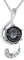 POPLYKE Musik Note Halskette Sterling Silber Rock Trommel Sticks Anhänger Kette Musikliebhaber Schlagzeuger Geschenk Schmuck für Frauen ihr